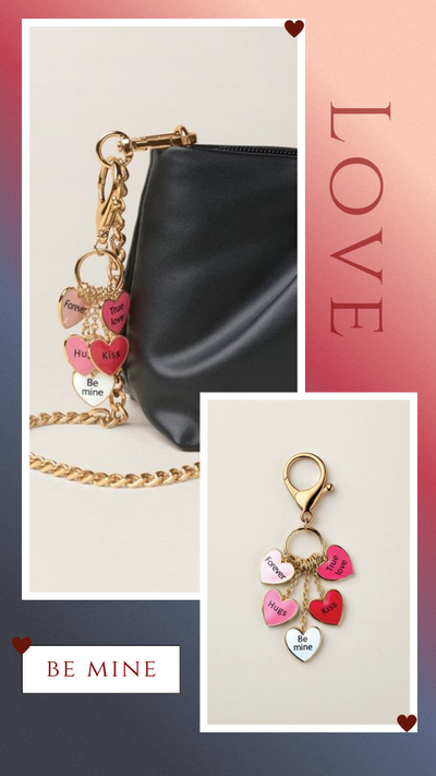 Sweet Talker Bag Charm