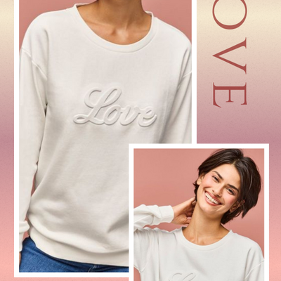 Love sweatshirt - Thumbnail 1