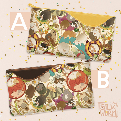 Rattern pencil case
