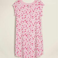 Heart Print Nightshirt - Thumbnail 3