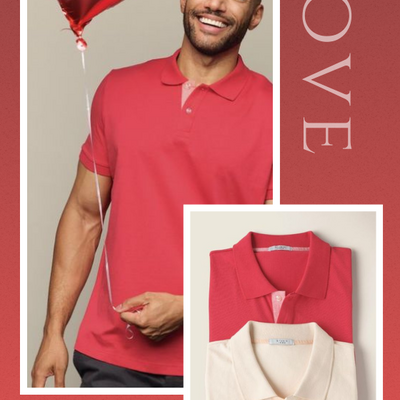 Men’s polo shirt - Thumbnail 1
