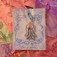 Magical Accessory Acrylic Keychain - Thumbnail 2