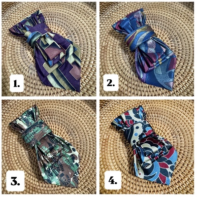 Matsu Cravat w/ silver choker