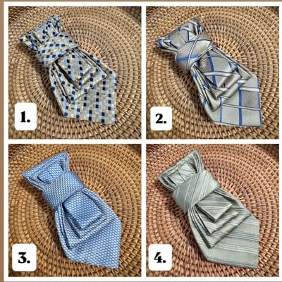 Matsu Cravat w/ silver choker