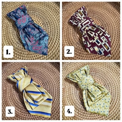 Matsu cravat w/ silver choker