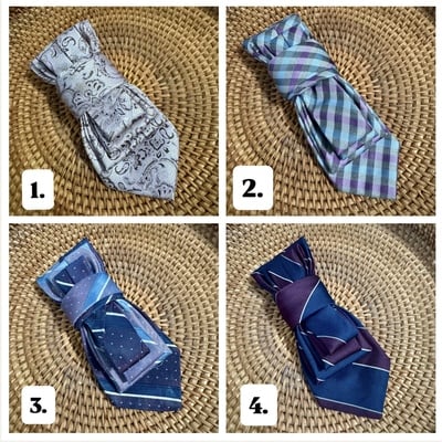 Matsu Cravat w/ silver choker