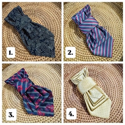 Matsu cravat w/ silver choker