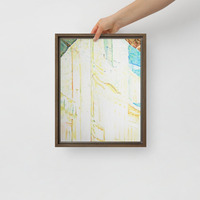 Framed canvas - Water City - Thumbnail 3