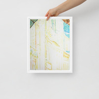 Framed canvas - Water City - Thumbnail 1