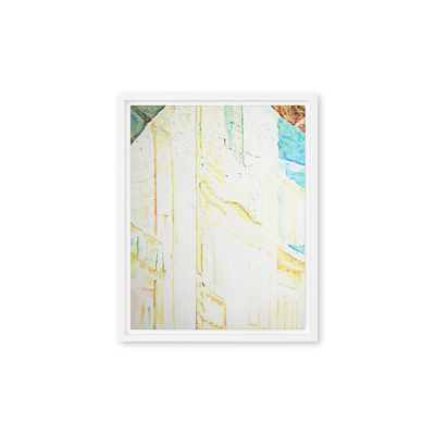 Framed canvas - Water City