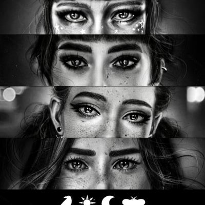 Raven sun moon moth - lost records 