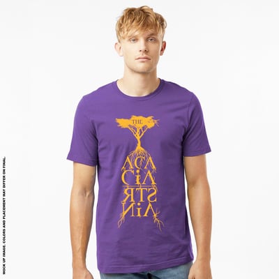 Xl - the acacia strain "alivl throwback" t-shirt