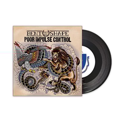 Poor impulse control/ bent out of shape 7”