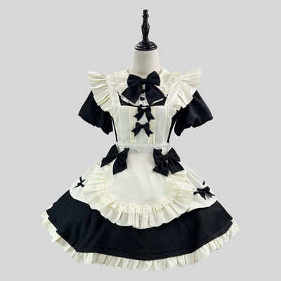 Fashion sweet elegant maid dress