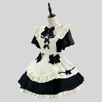 Fashion Sweet Elegant Maid Dress - Thumbnail 1