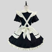 Fashion Sweet Elegant Maid Dress - Thumbnail 2