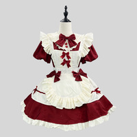 Fashion Sweet Elegant Maid Dress - Thumbnail 3