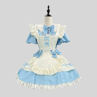 Fashion Sweet Elegant Maid Dress - Thumbnail 4