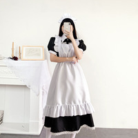 Women Tradition Cosplay Maid Dress - Thumbnail 1