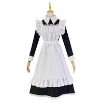 Women Tradition Cosplay Maid Dress - Thumbnail 2