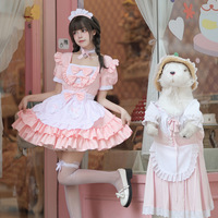 Cosplay Japanese soft girl maid dress - Thumbnail 1