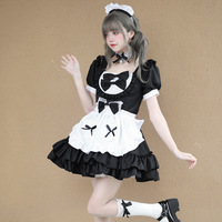 Cosplay Japanese soft girl maid dress - Thumbnail 4