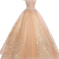 new style stage annual meeting host evening dress long performance dress for women - Thumbnail 1
