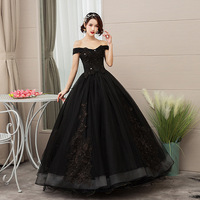 new style stage annual meeting host evening dress long performance dress for women - Thumbnail 3