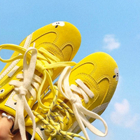 SUNNY YELLOW APPLE SNEAKERS - Thumbnail 4