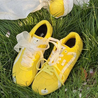 SUNNY YELLOW APPLE SNEAKERS - Thumbnail 2
