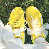 SUNNY YELLOW APPLE SNEAKERS - Thumbnail 1
