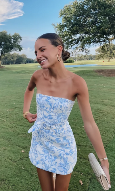 Cute Strapless Short Homecoming Dresses Cocktail Dresses