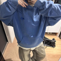 OVERSIZED GRAFFITI HOODIE - Thumbnail 2