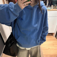 OVERSIZED GRAFFITI HOODIE - Thumbnail 3