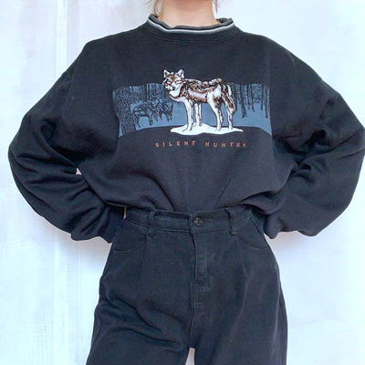 VINTAGE SLIENT HUNTER SWEATSHIRT
