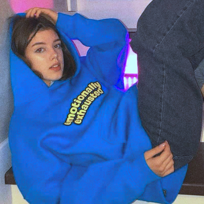 EMOTIONALLY EXHAUSTED HOODIE