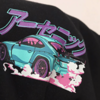 アーセニックARSENIC RACING HOODIE - Thumbnail 2