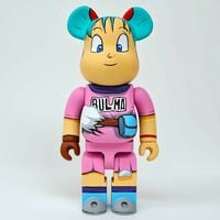 Custom Bearbrick 400% by Dhani Barragan"Bulma"  - Thumbnail 7