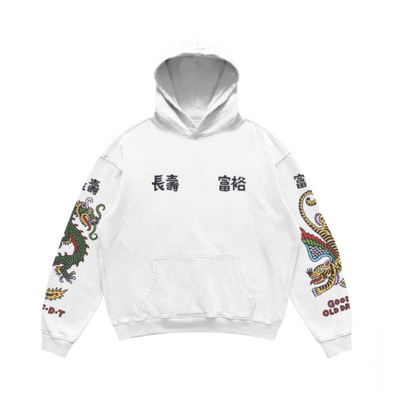 Longevity and rich hoodie
