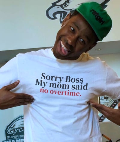 Free Shipping-"SORRY BOSS" TEE