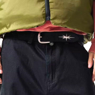 Free shipping-starburst belt