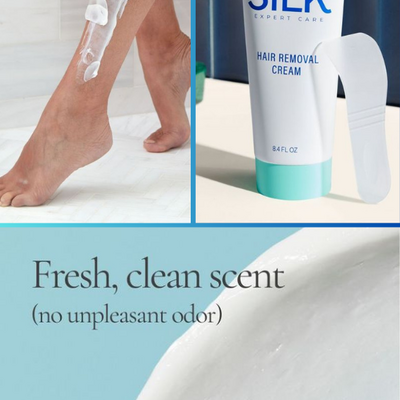 Schick® hydro silk® 2-in-1 hair removal cream