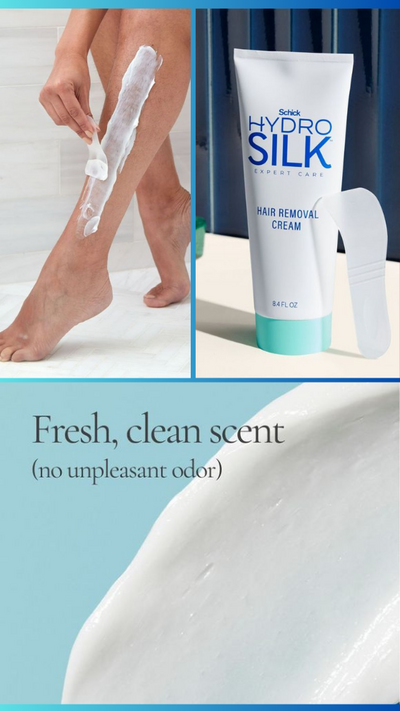 Schick® Hydro Silk® 2-in-1 Hair Removal Cream