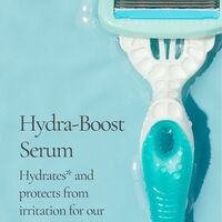 Schick® Hydro Silk® Ultra Sensitive 5-Blade Disposable Razor 2ct for Women - Thumbnail 2