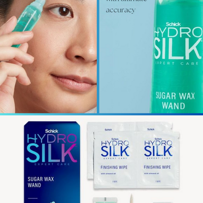 Schick® hydro silk® sugar wax wand