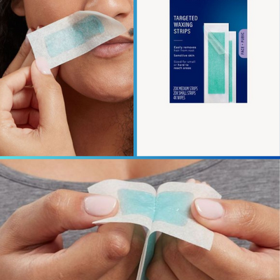 Schick® hydro silk® targeted waxing strips - Thumbnail 2