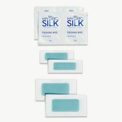 Schick® hydro silk® targeted waxing strips