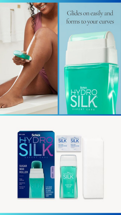Schick® Hydro Silk® Sugar Wax Roller
