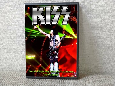 KISS Live At The Sweden Rock Festival, Sweden 06.06.2013 DVD