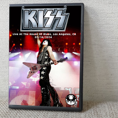 Kiss live at the house of blues, los angeles, ca 02.14.2014 dvd